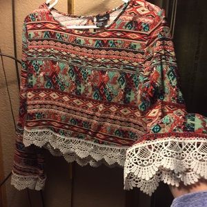 Hippie blouse